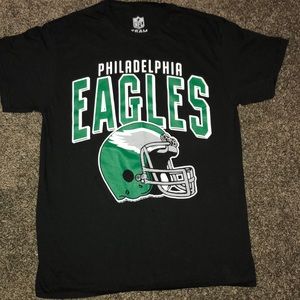 NFL Shirts - NFL TEAM PHILADELPHIA EAGLES TEE T-SHIRT SHIRT S NFL Shirts - NFL TEAM PHILADELPHIA EAGLES TEE T-SHIRT SHIRT S